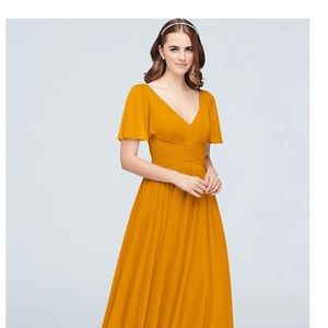 David’s Bridal, Size 20, Marigold